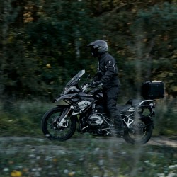 KOMBINEZON PRZECIWDESZCZOWY REBELHORN TRAVEL BLACK 