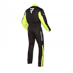 KOMBINEZON PRZECIWDESZCZOWY REBELHORN TRAVEL BLACK/FLO YELLOW 
