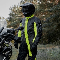 KOMBINEZON PRZECIWDESZCZOWY REBELHORN TRAVEL BLACK/FLO YELLOW 