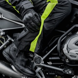 KOMBINEZON PRZECIWDESZCZOWY REBELHORN TRAVEL BLACK/FLO YELLOW 