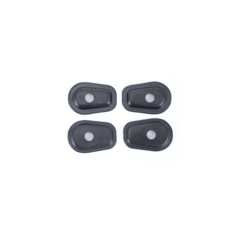 ADAPTER DO KIERUNKOWSKAZÓW, WIĘKSZOŚĆ KAWASAKI, 4 SZT, BLACK