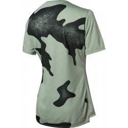 KOSZULKA ROWEROWA FOX LADY INDICATOR MASH CAMO SAGE  ENDURO CROSS