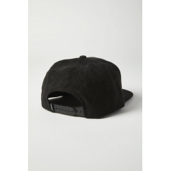 CZAPKA Z DASZKIEM FOX INSTILL SNAPBACK 2.0 BLACK  ENDURO CROSS