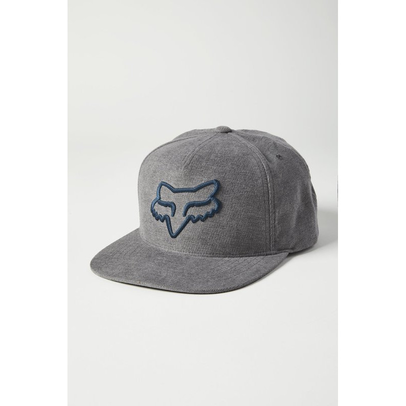 CZAPKA Z DASZKIEM FOX INSTILL SNAPBACK 2.0 PEWTER  ENDURO CROSS