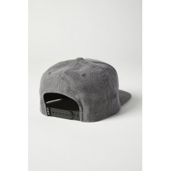 CZAPKA Z DASZKIEM FOX INSTILL SNAPBACK 2.0 PEWTER  ENDURO CROSS