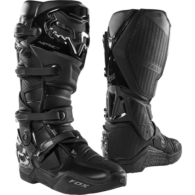 BUTY FOX INSTINCT BLACK  (WKŁADKA 312MM) ENDURO CROSS