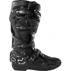 BUTY FOX INSTINCT BLACK  (WKŁADKA 312MM) ENDURO CROSS