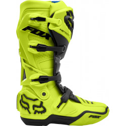 BUTY FOX INSTINCT FLO YELLOW  (WKŁADKA 277MM) ENDURO CROSS