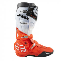 BUTY FOX INSTINCT BLACK/WHITE/ORANGE  ENDURO CROSS