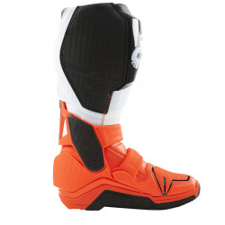 BUTY FOX INSTINCT BLACK/WHITE/ORANGE  ENDURO CROSS