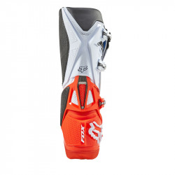 BUTY FOX INSTINCT BLACK/WHITE/ORANGE  ENDURO CROSS
