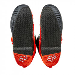 BUTY FOX INSTINCT BLACK/WHITE/ORANGE  ENDURO CROSS