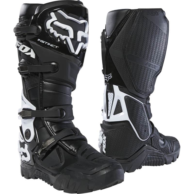 BUTY FOX INSTINCT X BLACK  ENDURO CROSS