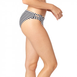STRÓJ KĄPIELOWY DÓŁ FOX LADY JAIL BREAK LACE UP BTM BLACK/WHITE  ENDURO CROSS