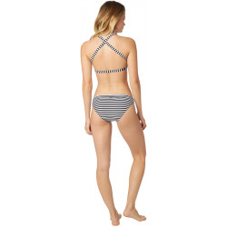 STRÓJ KĄPIELOWY DÓŁ FOX LADY JAIL BREAK LACE UP BTM BLACK/WHITE  ENDURO CROSS