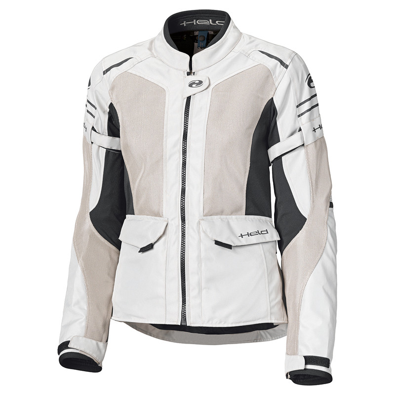 KURTKA TEKSTYLNA HELD LADY JAKATA GREY 