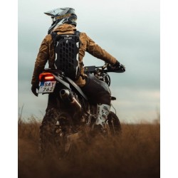 Kriega Trail 18 SIDEBURN Limitowana Edycja plecak motocyklowy