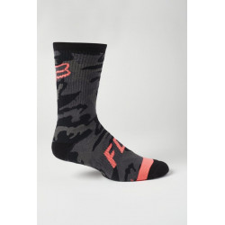 SKARPETY FOX 8 DEFEND BLACK CAMO  ENDURO CROSS
