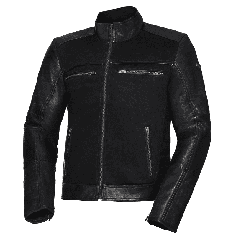 KURTKA SKÓRZANO-TEKSTYLNA IXS JIMMY BLACK 