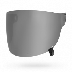SZYBA BELL BULLITT FLAT DARK SILVER (CZARNY PASEK)