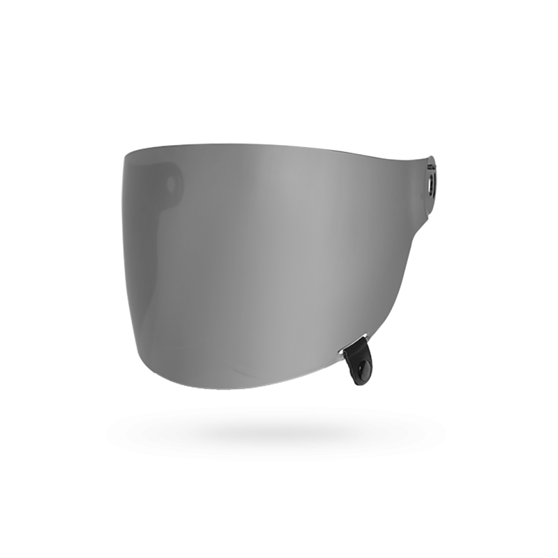 SZYBA BELL BULLITT FLAT DARK SILVER (CZARNY PASEK)