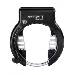 BLOKADA TYLNEGO KOŁA KRYPTONITE RING LOCK, LINKA ZABEZPIECZAJĄCA W ZESTAWIE
