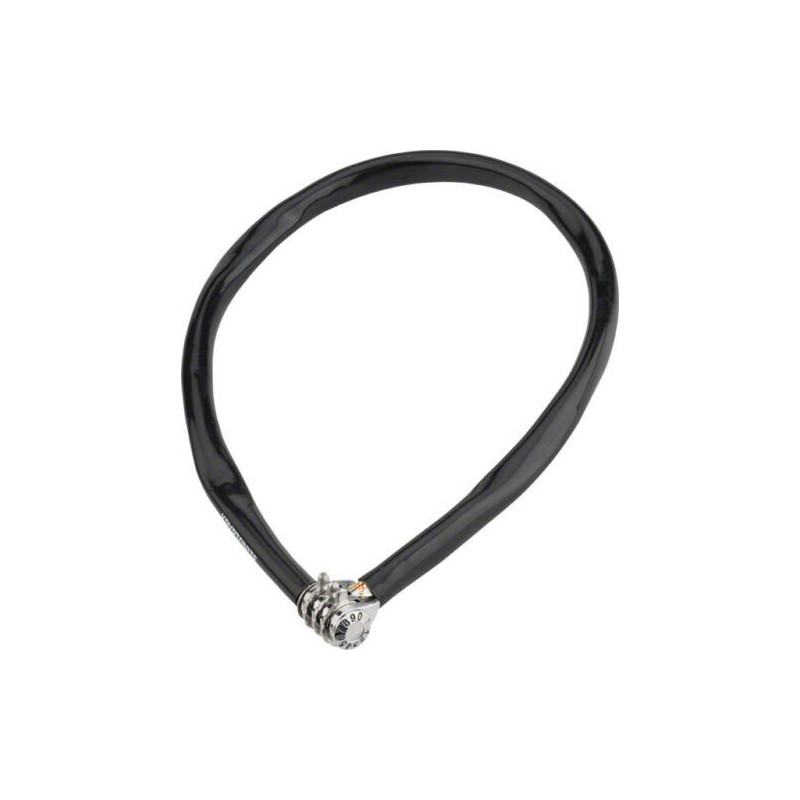 ZAPIĘCIE KRYPTONITE KEEPER 665 NA SZYFR BLACK 0,06CM X 65CM