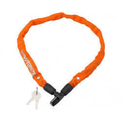 ZAPIĘCIE ŁAŃCUCHOWE KRYPTONITE KEEPER 465 NA KLUCZ ORANGE 0,04CM X 65CM