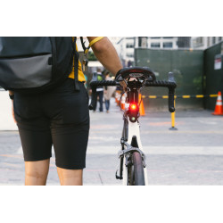 ZESTAW LAMPEK ROWEROWYCH KRYPTONITE AVENUE F-65/R-30 SET