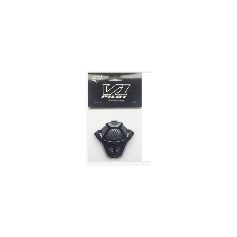 MOUTH PIECE ASSEMBLY FOX V-1 GREY ENDURO CROSS