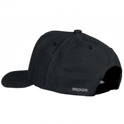 CZAPKA Z DASZKIEM BROGER SNAPBACK EAGLE BLACK 