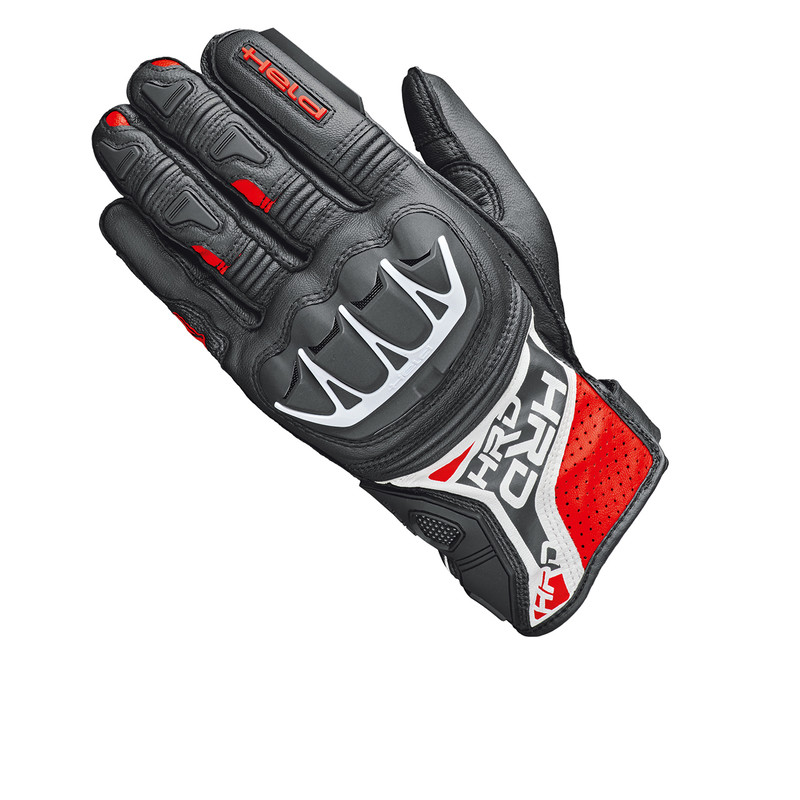RĘKAWICE SKÓRZANE HELD KAKUDA BLACK/RED 