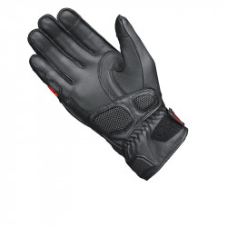 RĘKAWICE SKÓRZANE HELD KAKUDA BLACK/RED 