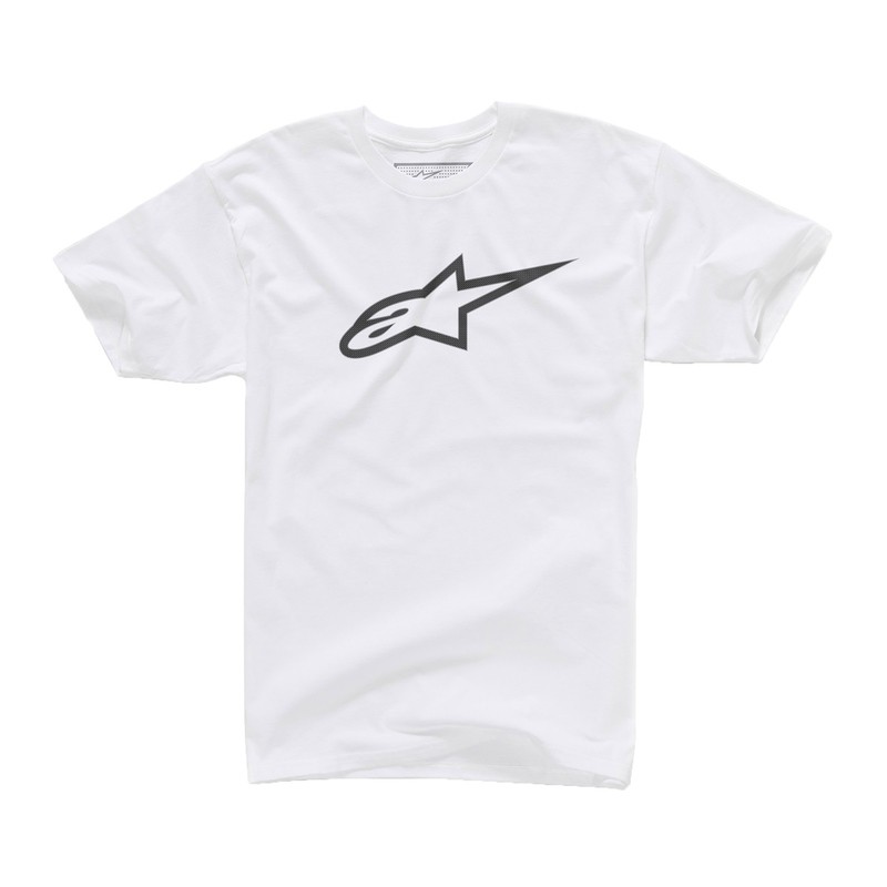 T-SHIRT ALPINESTARS AGELESS CLASSIC WHITE/BLACK 
