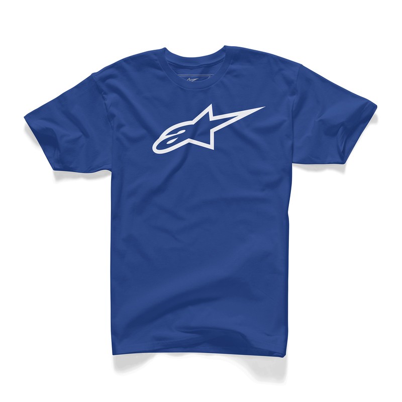T-SHIRT ALPINESTARS AGELESS CLASSIC NAVY/WHITE 