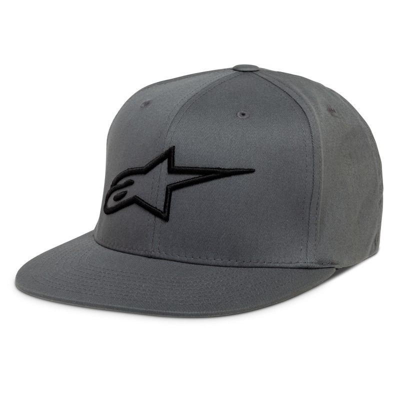 CZAPKA Z DASZKIEM ALPINESTARS AGELESS FLAT CHARCOAL/BLACK 
