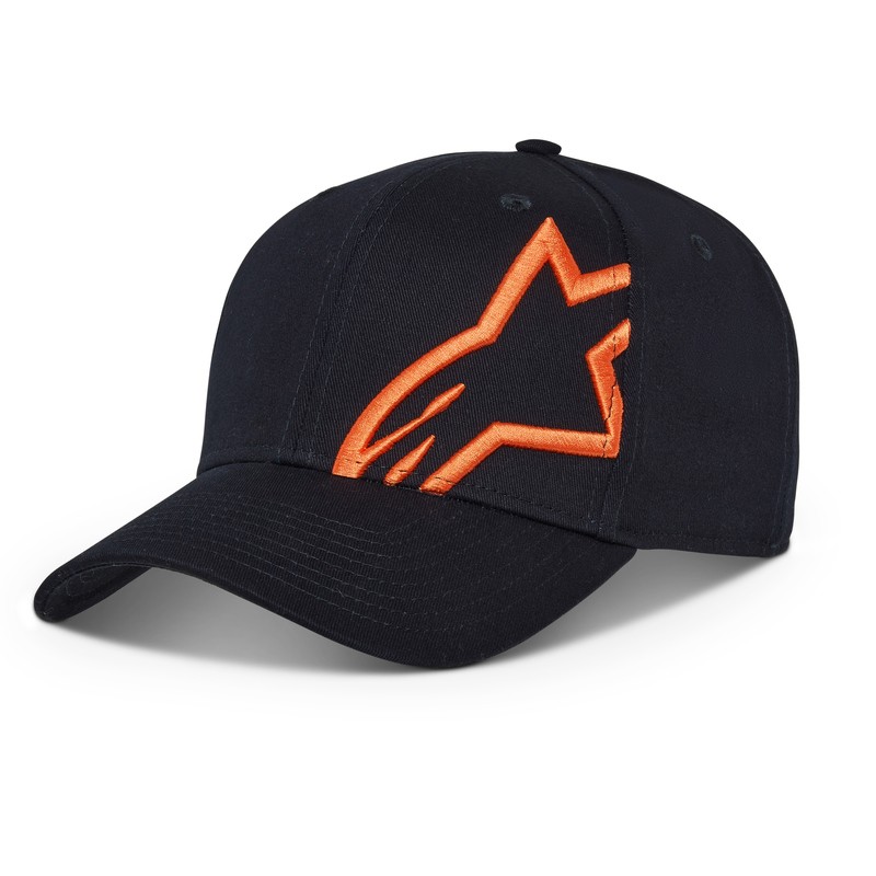 CZAPKA Z DASZKIEM ALPINESTARS CORP SNAP 2 NAVY/ORANGE 