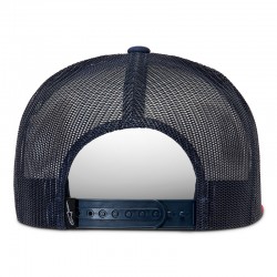 CZAPKA Z DASZKIEM ALPINESTARS CORP TRUCKER NAVY/RED 