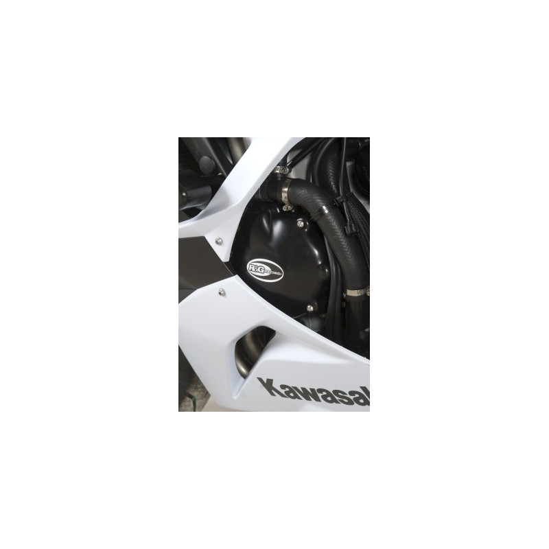 ZESTAW OSŁON SILNIKA RG RACING KAWASAKI ZX6 09- (3 CZĘŚCI) BLACK