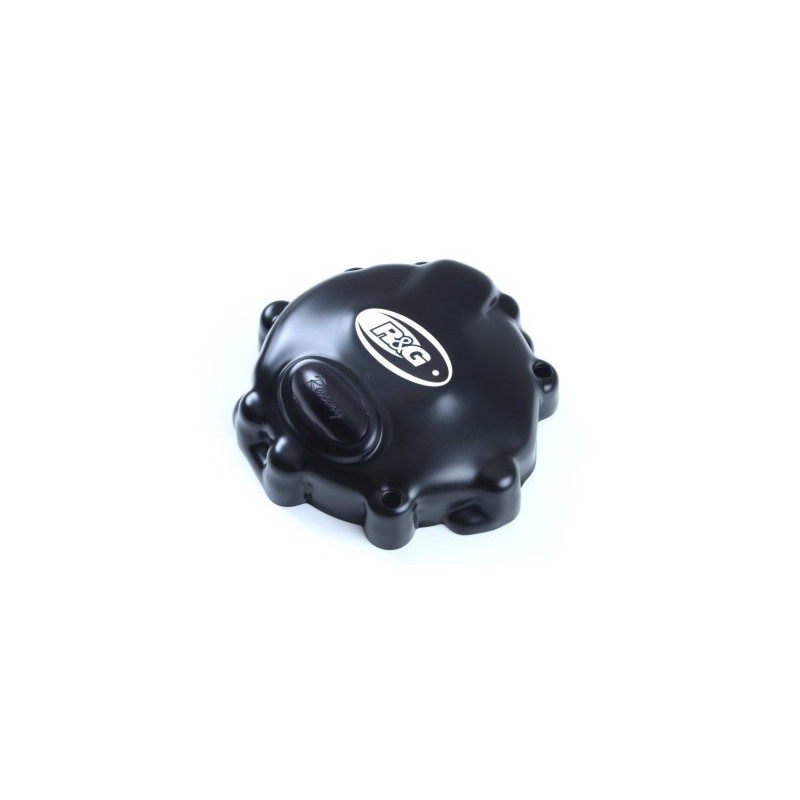 ZESTAW OSŁON SILNIKA RG RACING KAWASAKI ZX6 09- (3 CZĘŚCI) BLACK