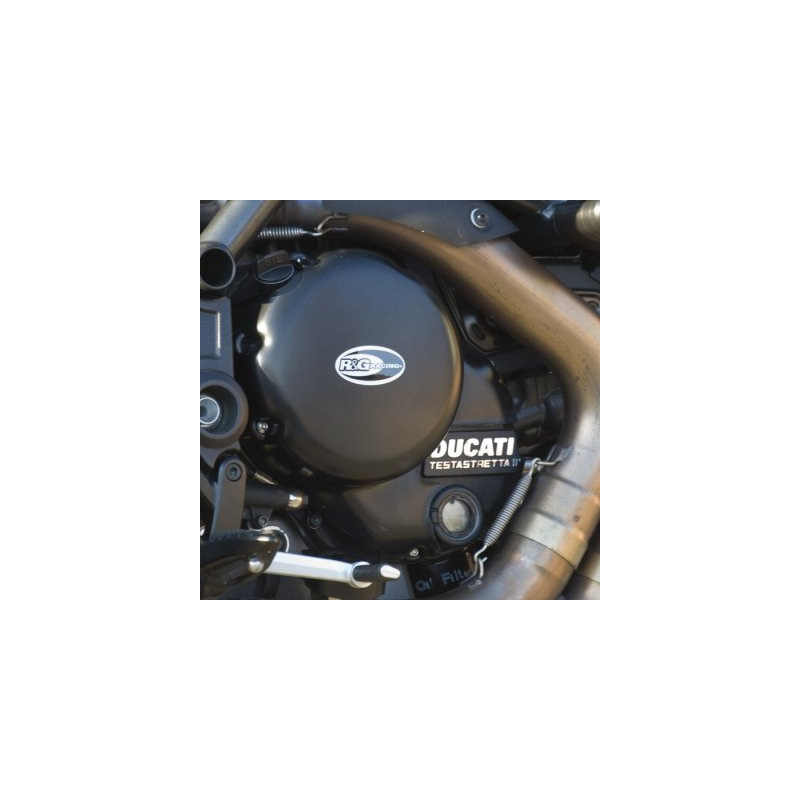 OSŁONA SPRZĘGŁA I POMPY WODY, DUCATI DIAVEL, ZESTAW, BLACK