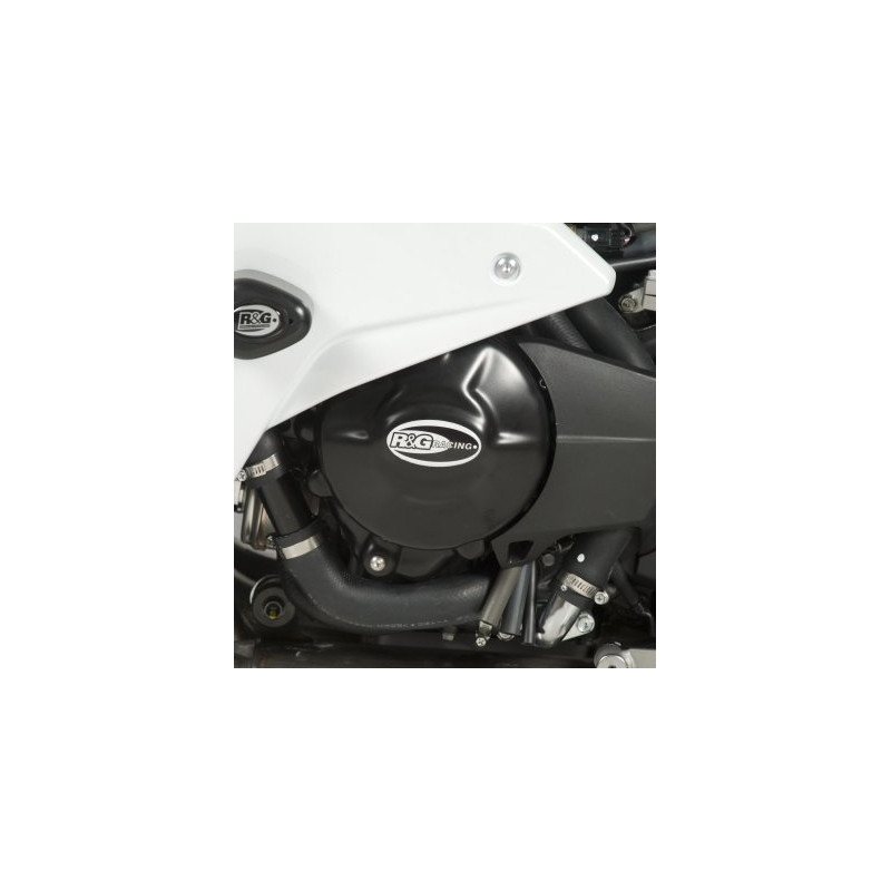 ZESTAW OSŁON SILNIKA RG RACING HONDA CBR600F 11- (2 CZĘŚCI) BLACK