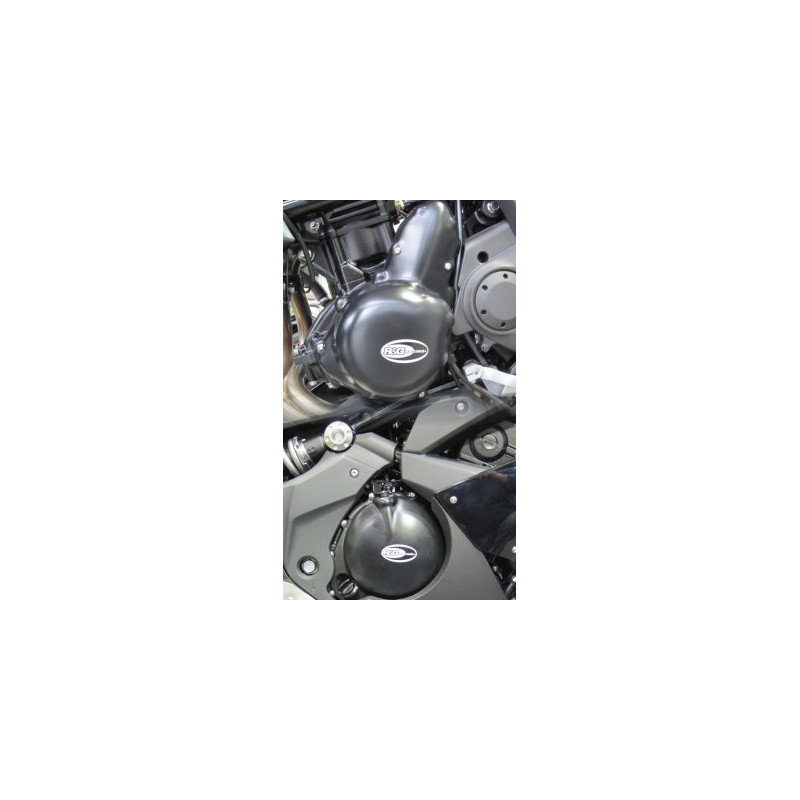 ZESTAW OSŁON SILNIKA RG RACING KAWASAKI ER6 06-/650 VERSYS 10-/NINJA 400R (JAPAN) (2 CZĘŚCI) BLACK
