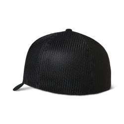 CZAPKA Z DASZKIEM FOX ABSOLUTE FLEXFIT BLACK  ENDURO CROSS
