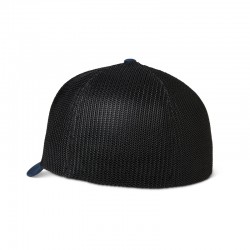 CZAPKA Z DASZKIEM FOX ABSOLUTE FLEXFIT DEEP COBALT  ENDURO CROSS