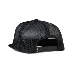 CZAPKA Z DASZKIEM FOX ABSOLUTE MESH SNAPBACK BLACK  ENDURO CROSS
