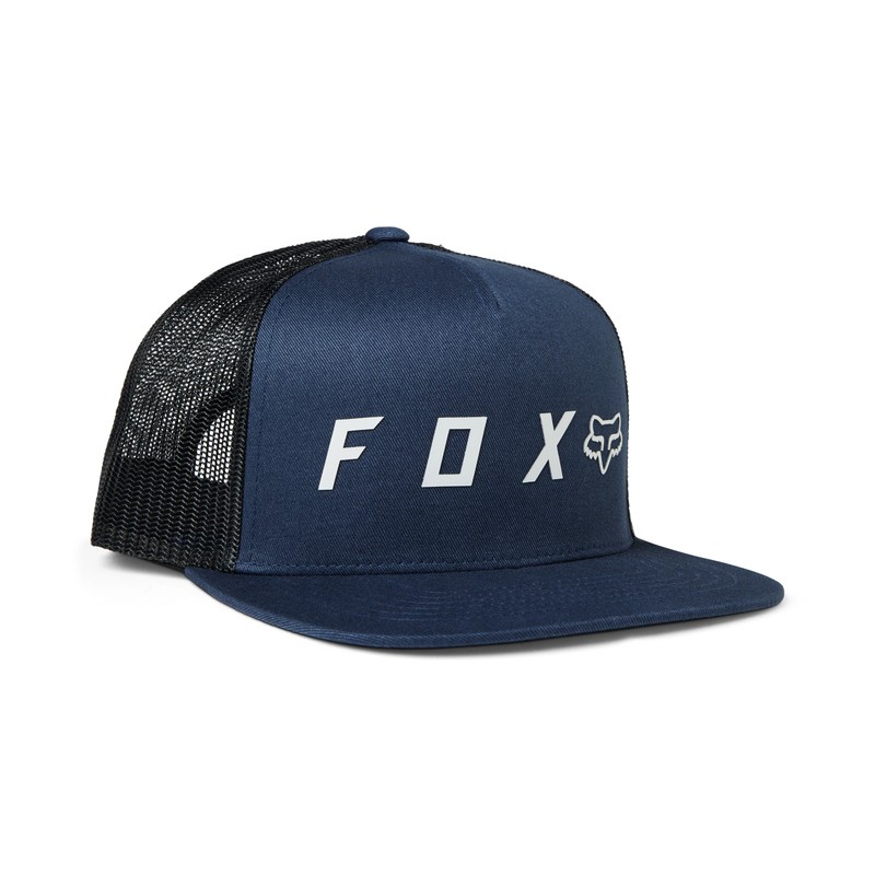 CZAPKA Z DASZKIEM FOX ABSOLUTE MESH SNAPBACK DEEP COBALT  ENDURO CROSS
