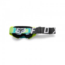 GOGLE FOX AIRSPACE HORYZN FLUORESCENT YELLOW - SZYBA GREY MIRROR + CLEAR (2 SZYBY W ZESTAWIE) ENDURO CROSS