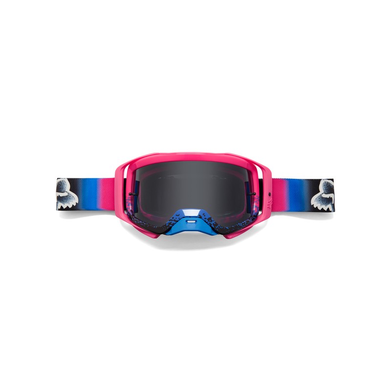 GOGLE FOX AIRSPACE HORYZN PINK - SZYBA GREY MIRROR + CLEAR (2 SZYBY W ZESTAWIE) ENDURO CROSS