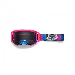 GOGLE FOX AIRSPACE HORYZN PINK - SZYBA GREY MIRROR + CLEAR (2 SZYBY W ZESTAWIE) ENDURO CROSS